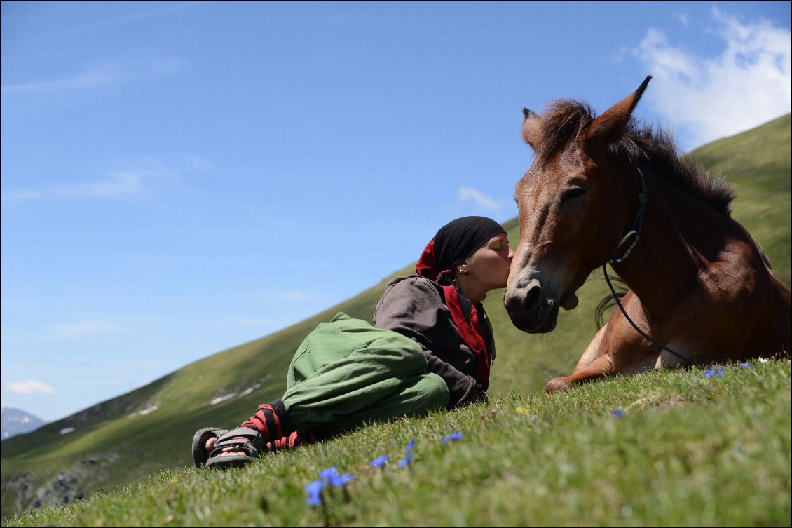 5 ans de voyage des Alpes à l'Afghanistan, en compagnie d'un âne, un mulet et trois chiens
