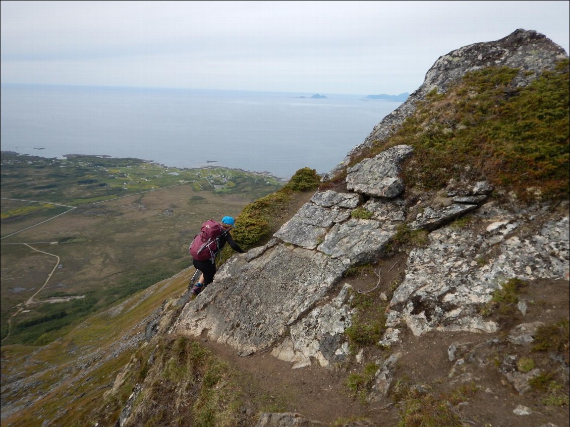 descente vers Delp