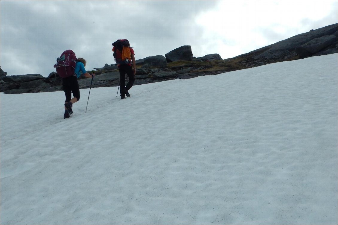 Les Lofoten de Vestpollen à A