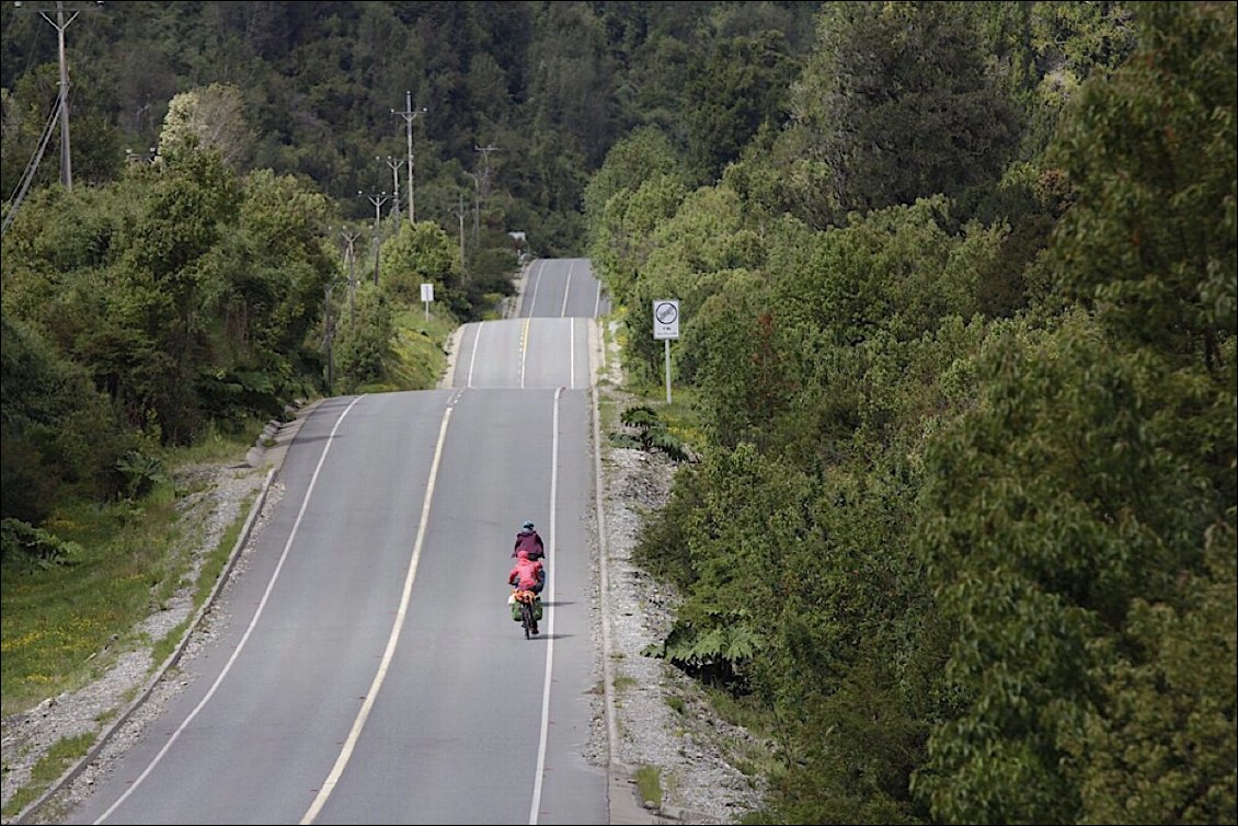 La partie nord est quasiment toute asphaltée. La partie sud (à partir de Coyhaique) ne l'est presque pas.