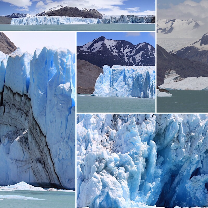 Le glacier O'Higgins vaut le coup d'œil.