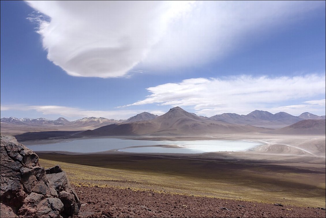 Laguna Bianca, juste à côté de la laguna Verde.