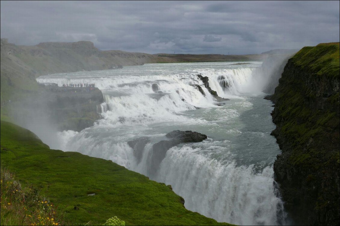 Cascades de Gullfoss