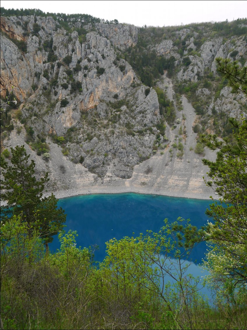 L'oeil bleu d'Imotski