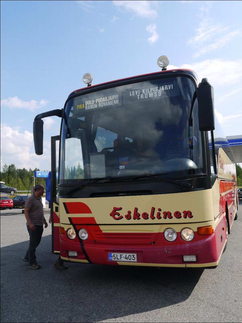 Un coup de bus jusqu'à la frontière