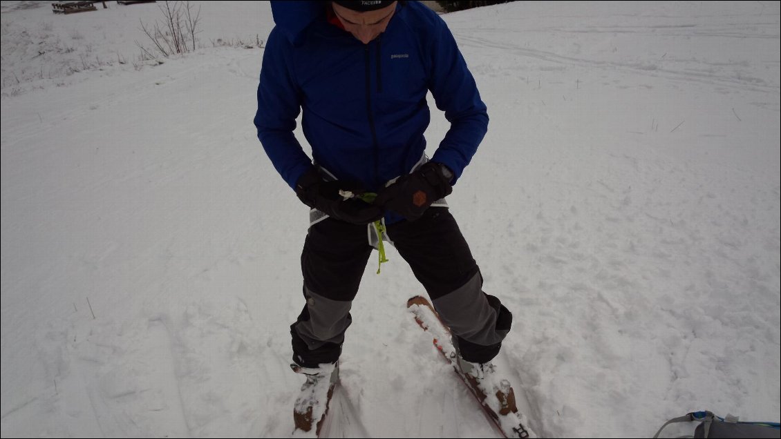 Et à ski, avec des gants, par temps froid ?