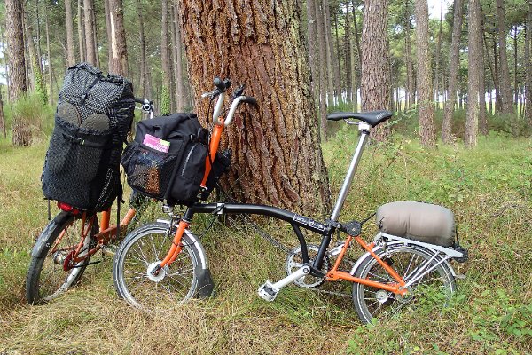 Brompton de 2014, trois vitesses dans le moyeu
