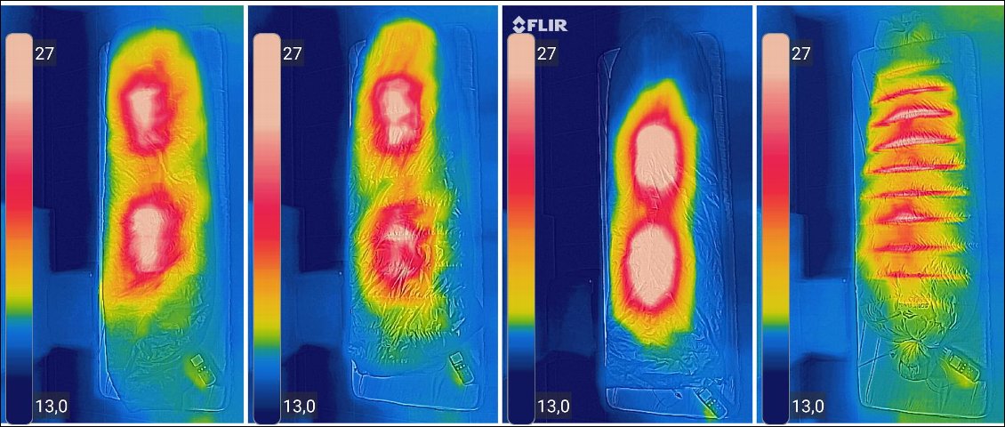 Un passage dans notre "labo" sera un peu plus objectif que de vous dire "j'ai dormi par 10°C et j'ai adoré" :-)