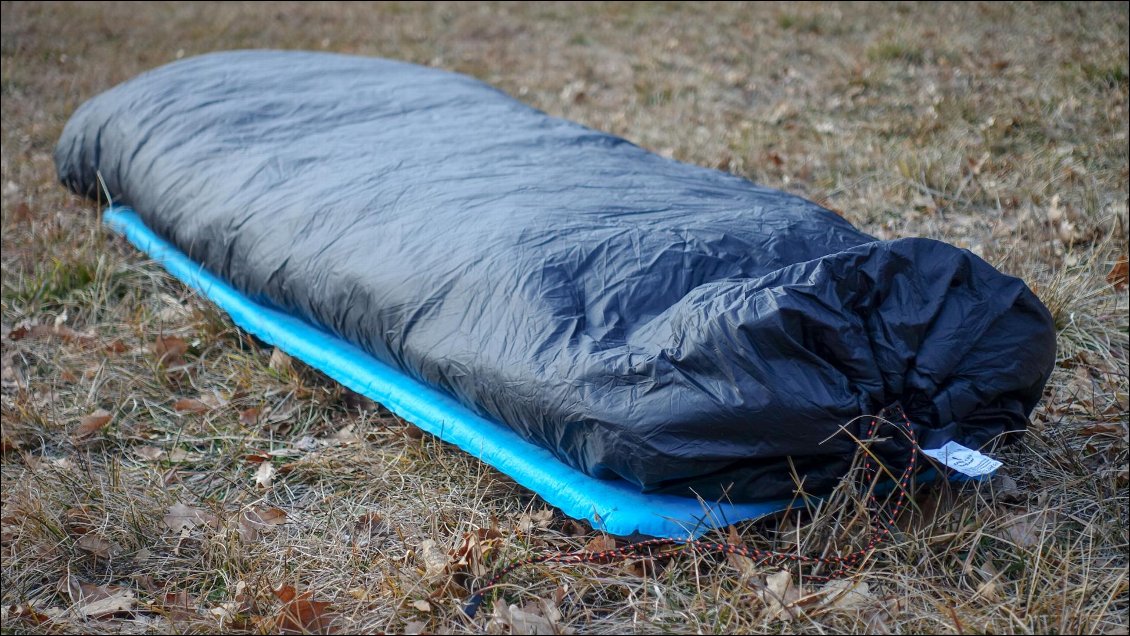 ...la footbox de la couette est comparable à celle du quilt !