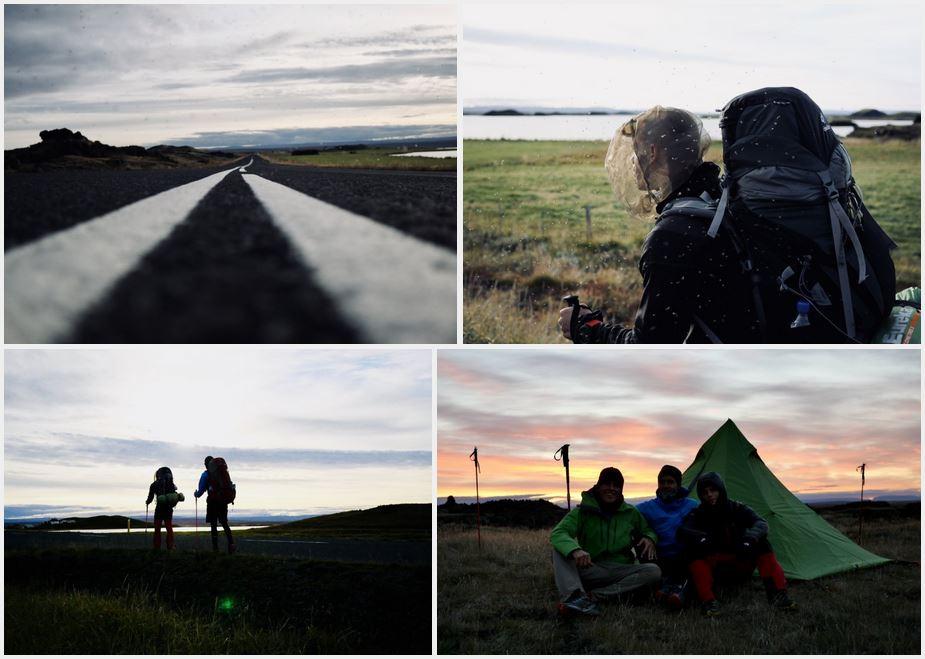 Alentours du lac Myvatn