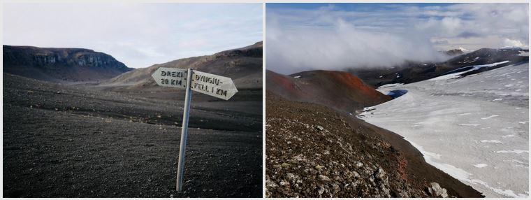 La neige et la glace occupent encore certaines zones en altitude