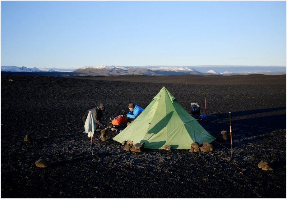 Cover of Trek traversée Islande du Nord au Sud - 400 km