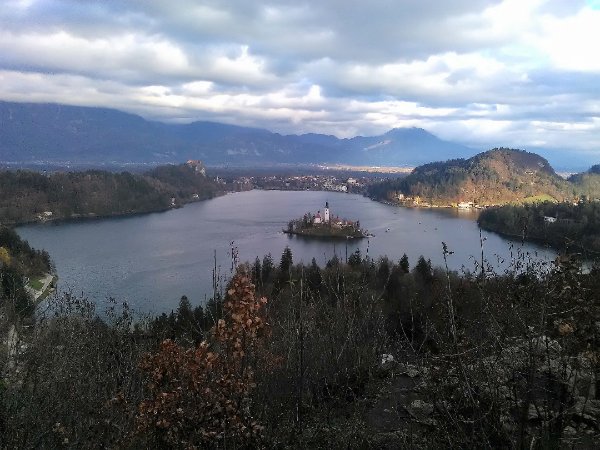 Slovénie : lac de Bled