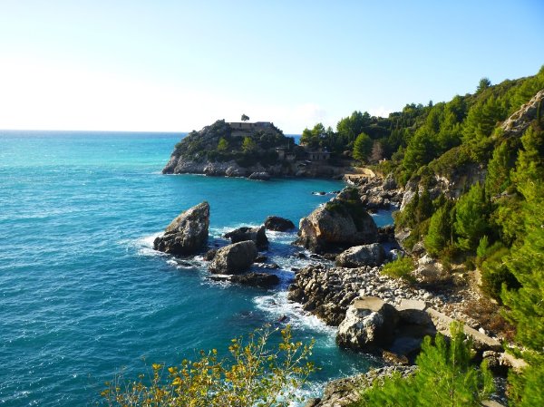 Albanie : environ d'Himarë