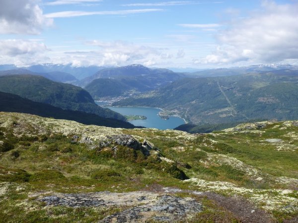 Norvège : environs de Solvorn