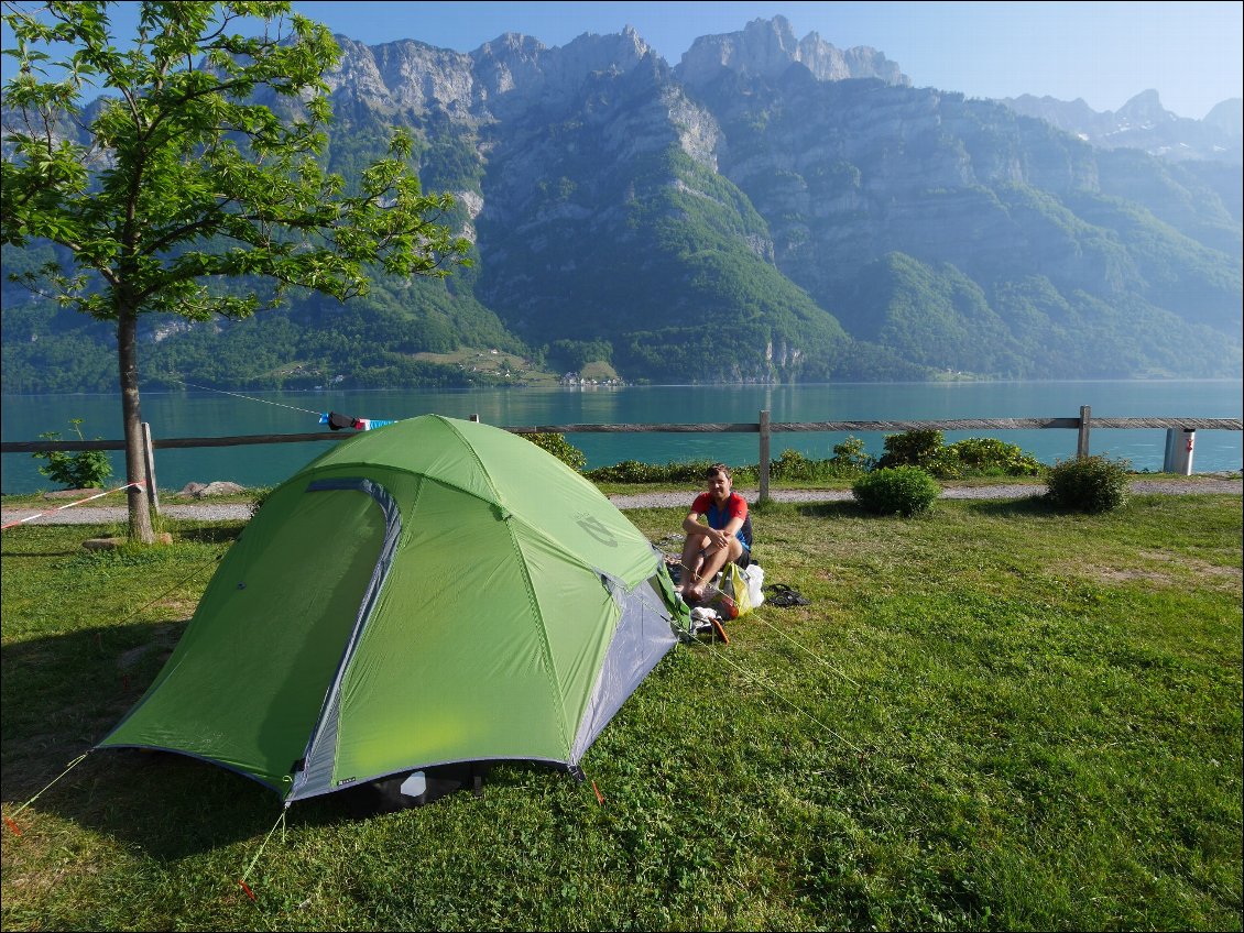 Couverture de Le long des lacs de la région de Zürich