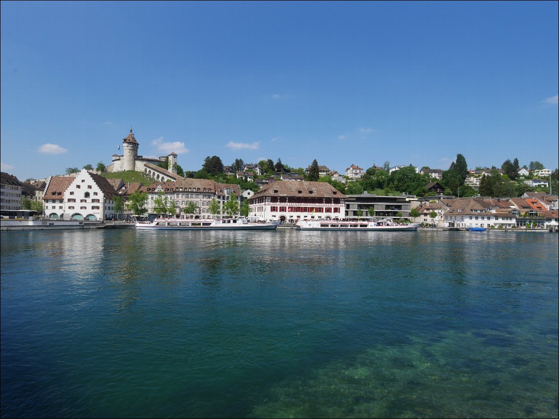 Le château de Schaffhausen