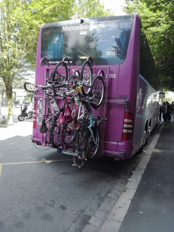 Bus Nantes Fromentine