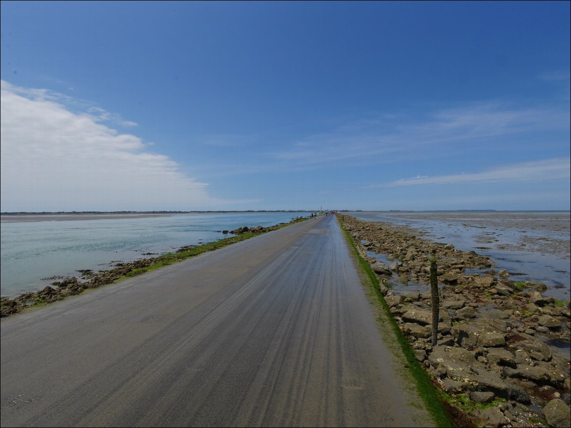 La route se découvre