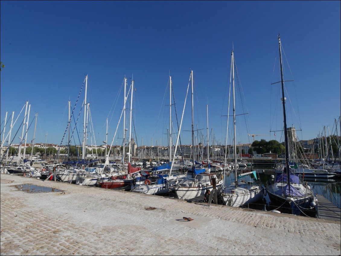 Le port de la Rochelle