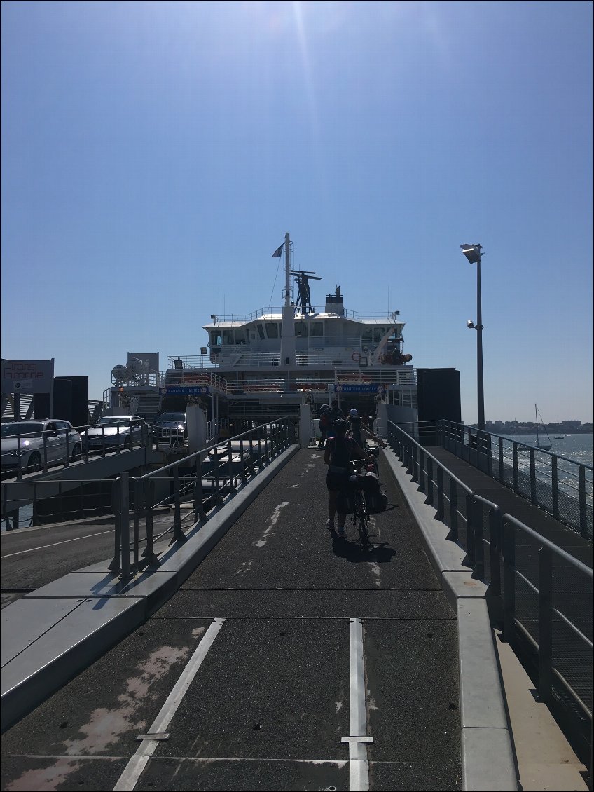 Embarquement vers la Gironde !