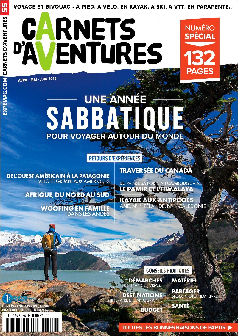 Carnets d'Aventures 55