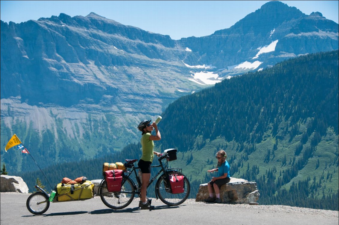 Rêve nomade : en famille à vélo et escalade dans l'Ouest américain