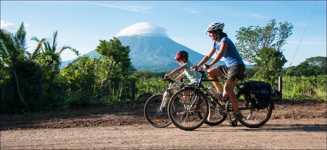 Rêve nomade : en famille à vélo et escalade dans l'Ouest américain