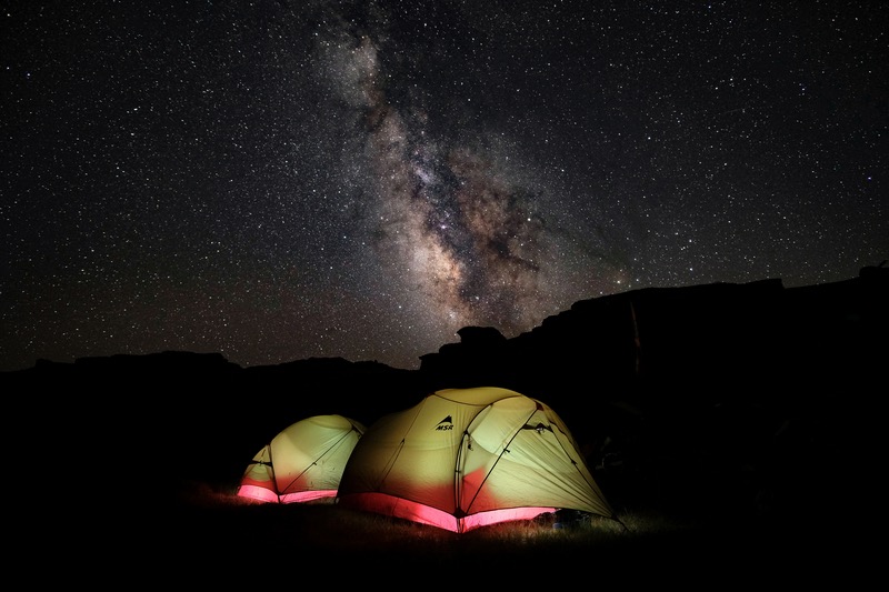 Voie lactée sur la Pamir Highway par Hello Bike World