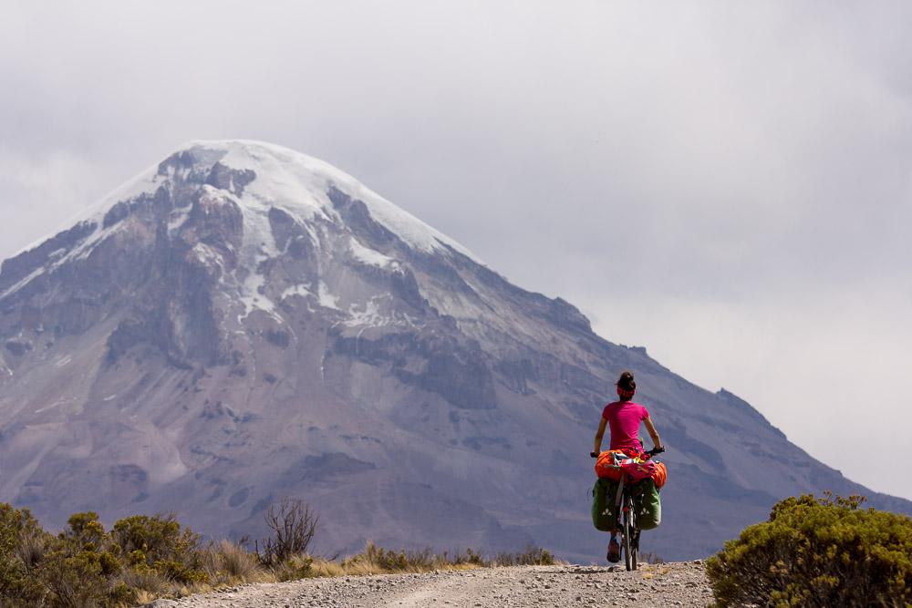 On se rapproche du Sajama