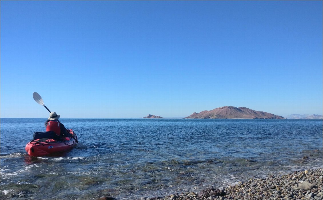 Départ pour l'Isla San Fransisco!