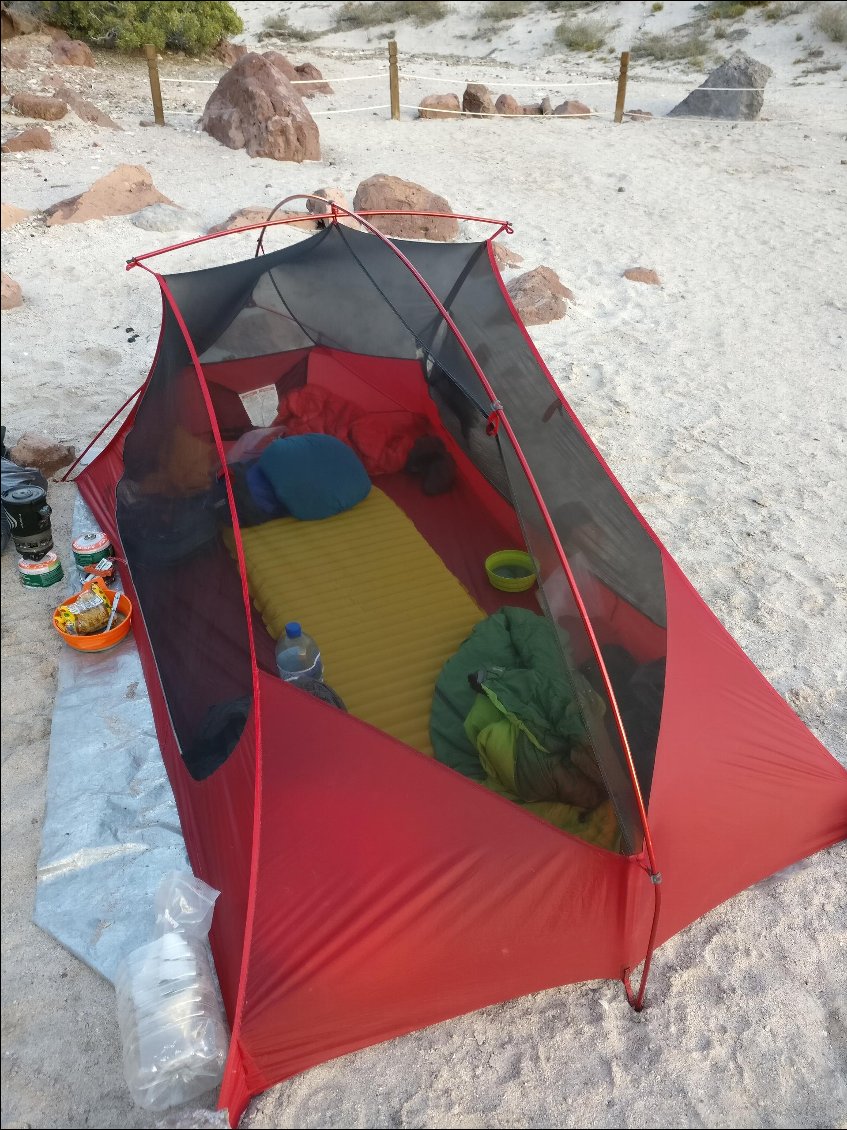 Petit aperçu de mon chez moi mobile!