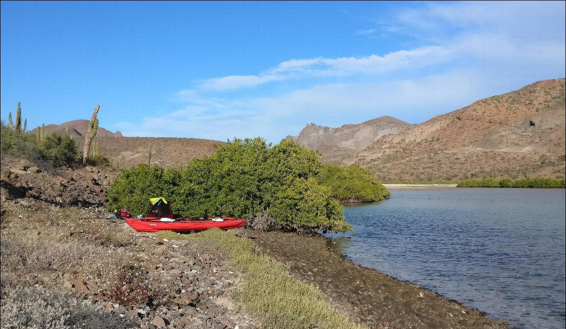 Le dernier bivouac de l'aventure