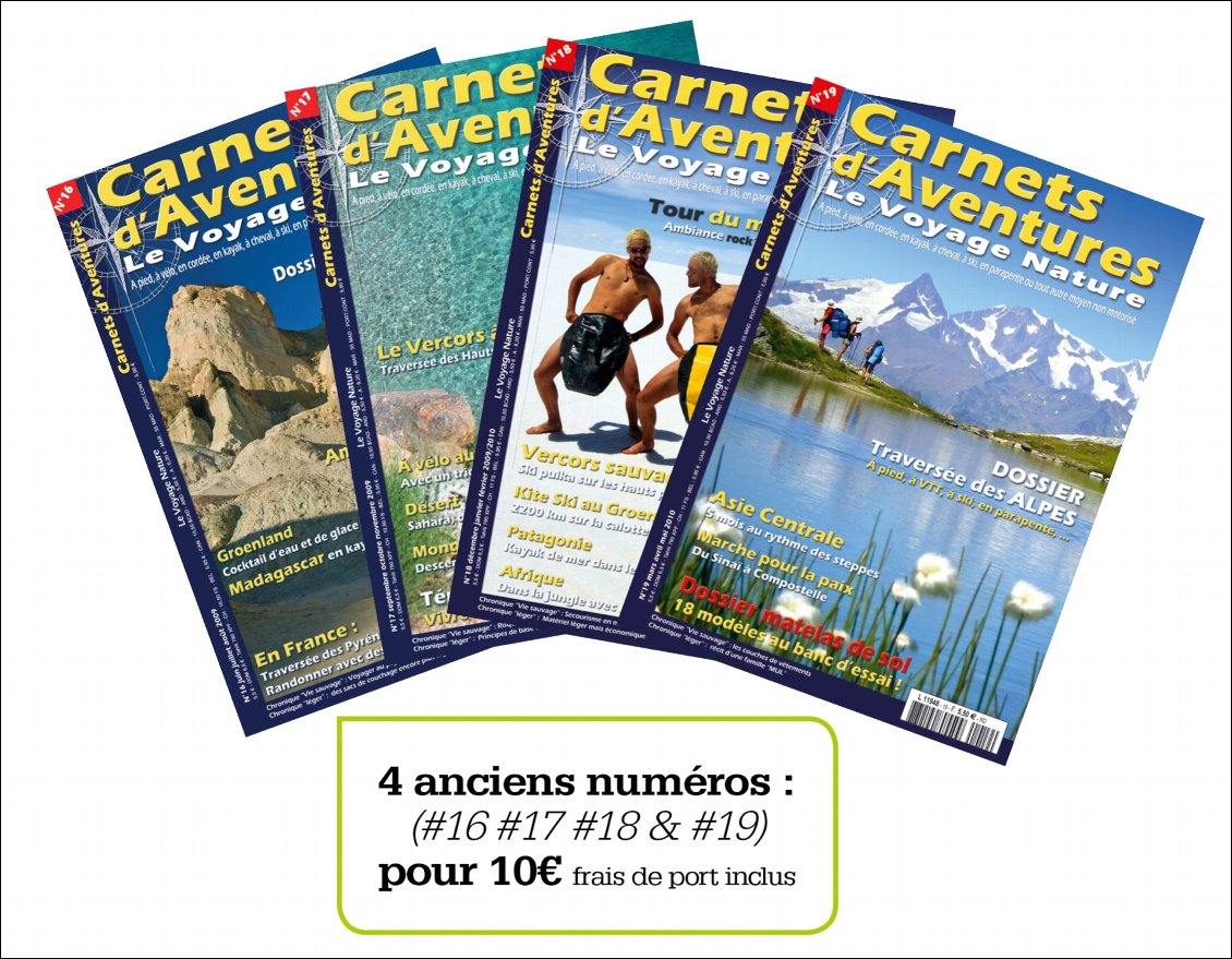 4 anciens n° (Pack 1)