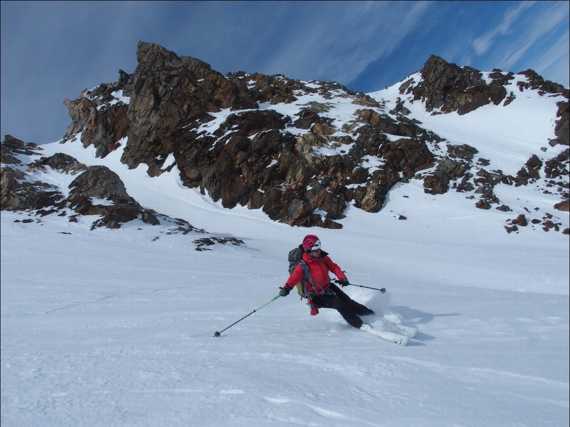 Traversée Bonneval -> Val d'Isère : La couronne de Haute Maurienne à skis