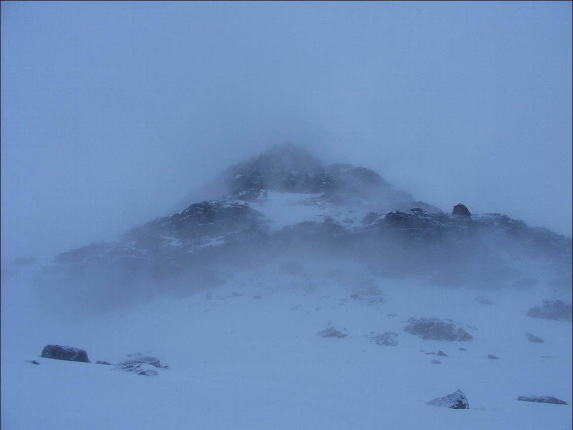 Ambiance Mordor au départ...