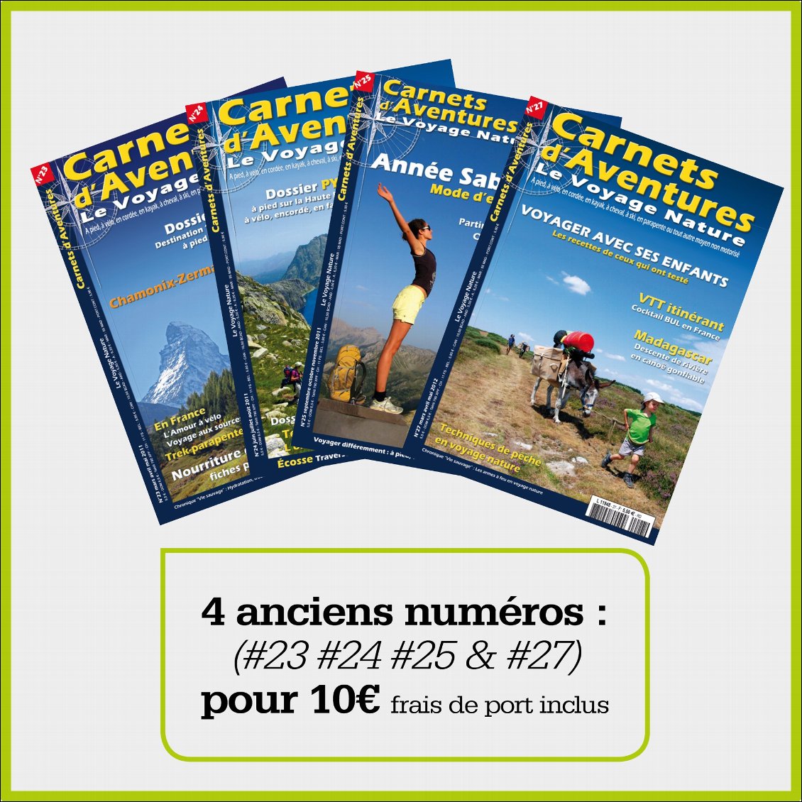 Déstockage (Pack 3) !!