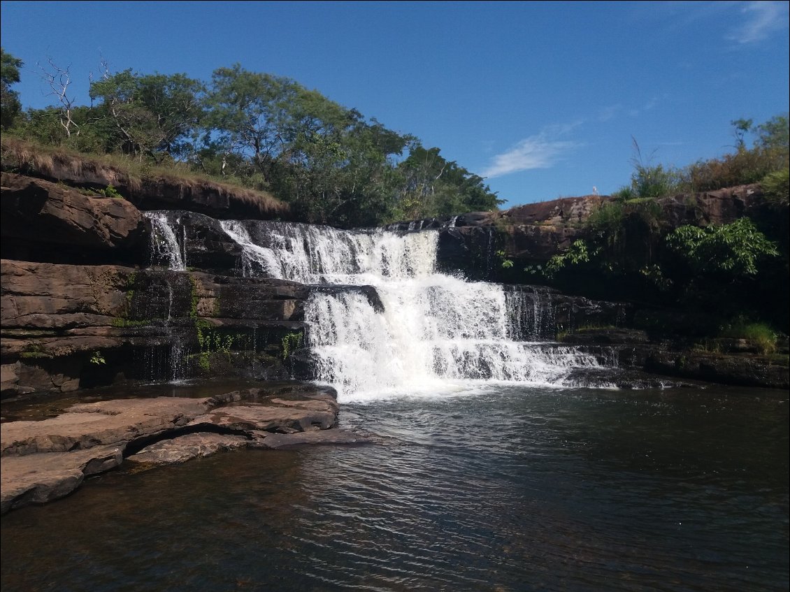 Chutes de Mbocaruzu - Paraguay
