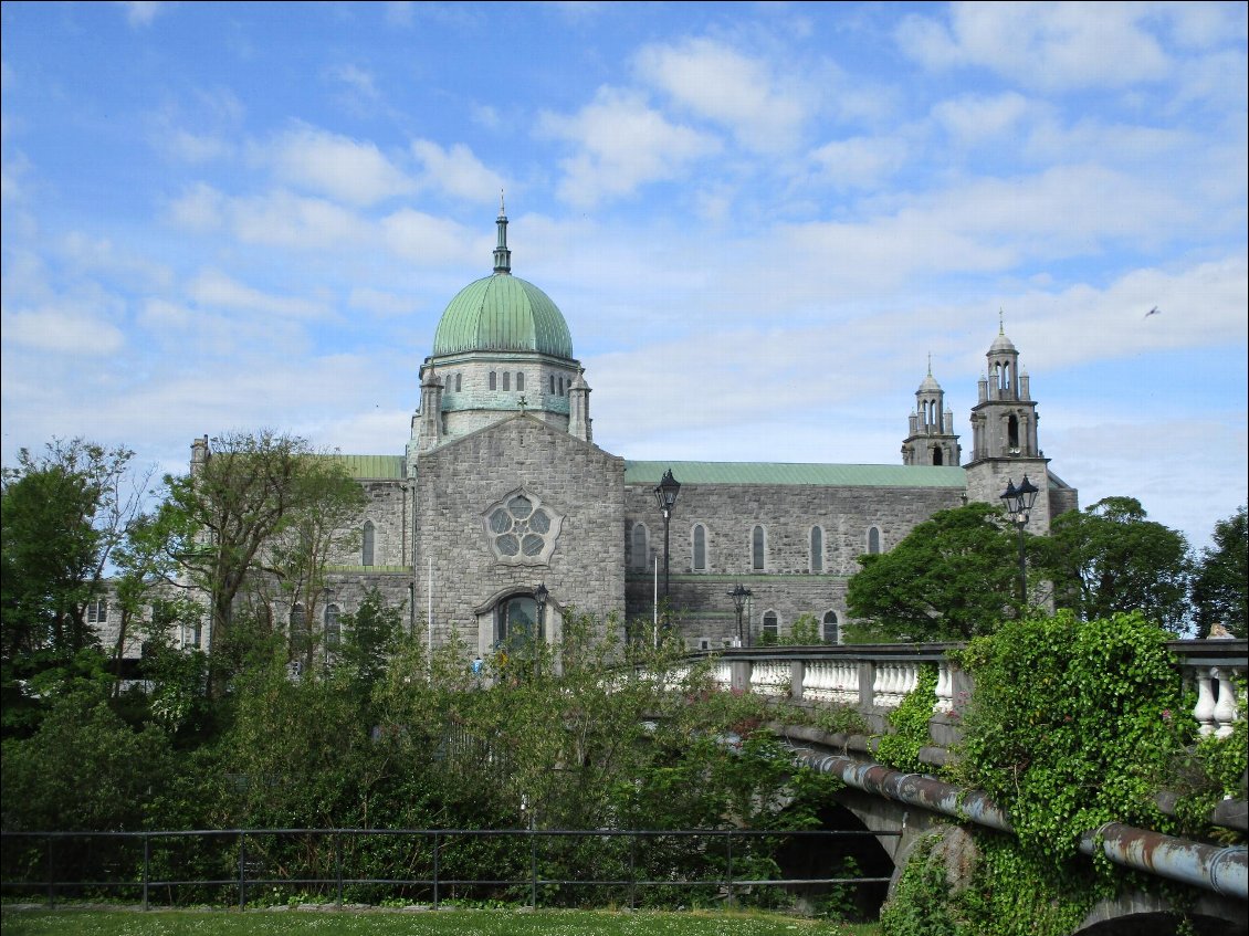 La cathédrale de Galway