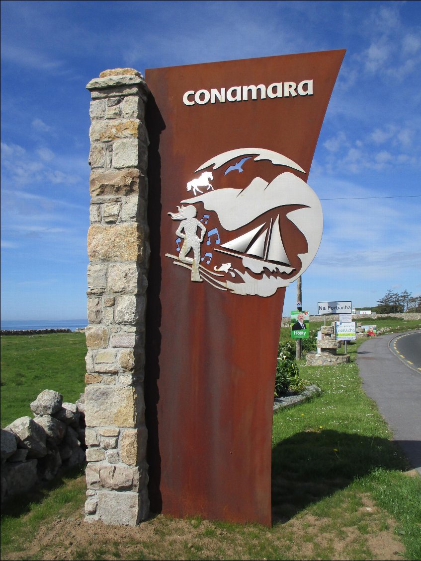 Failte go Conamara : welcome in Connemara