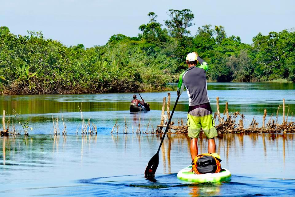 Couverture de Mada Gliss : 1ère descente en paddle du Canal des Pangalanes