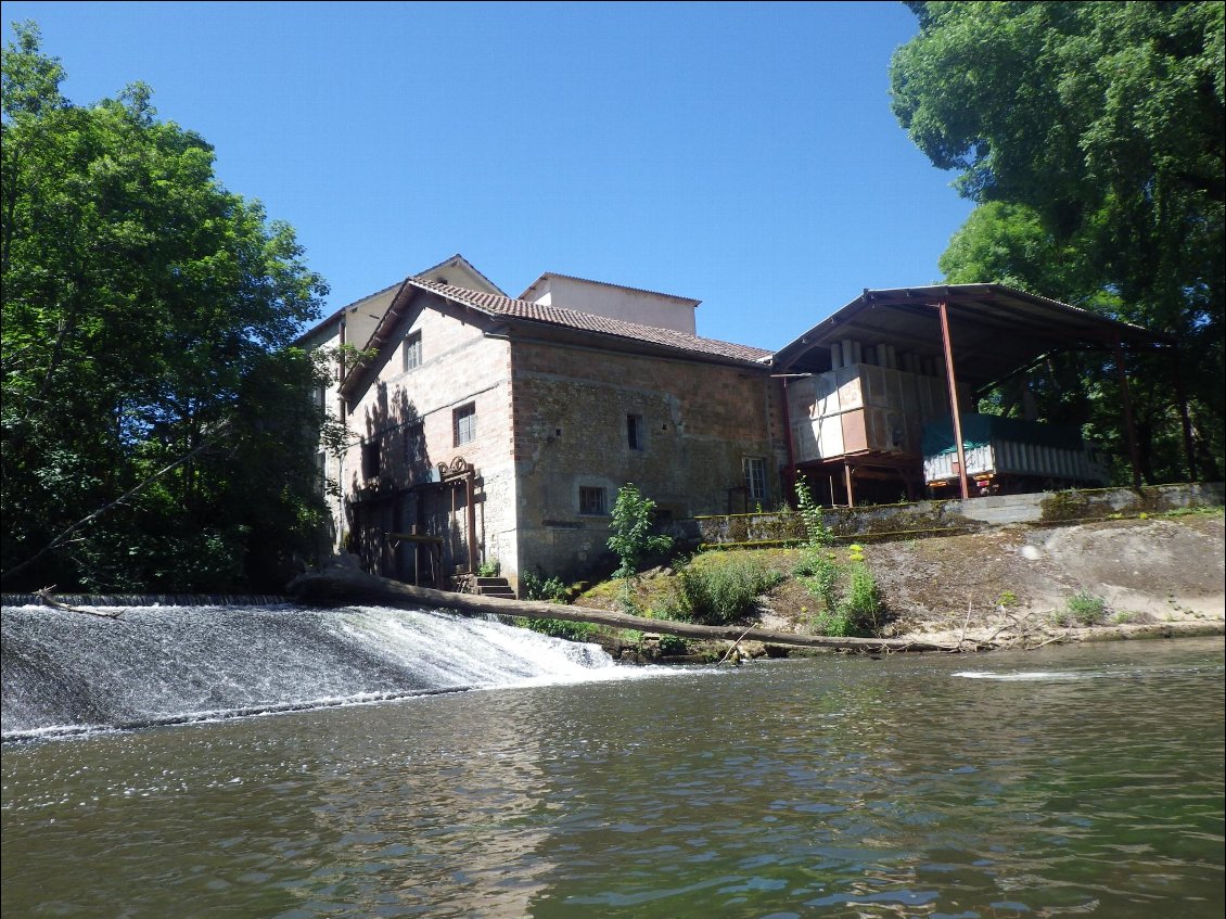 La Minoterie à St Pantaly