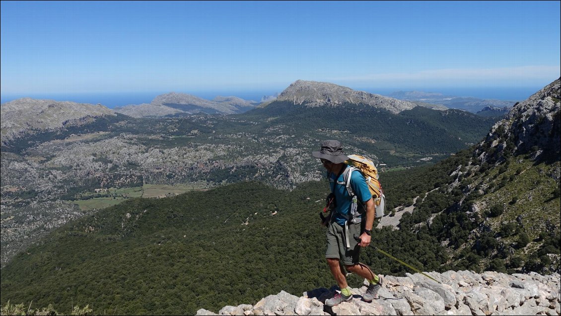 Trek d'une semaine à Majorque