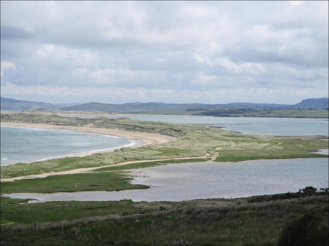 Les dunes de Magheraroarty.