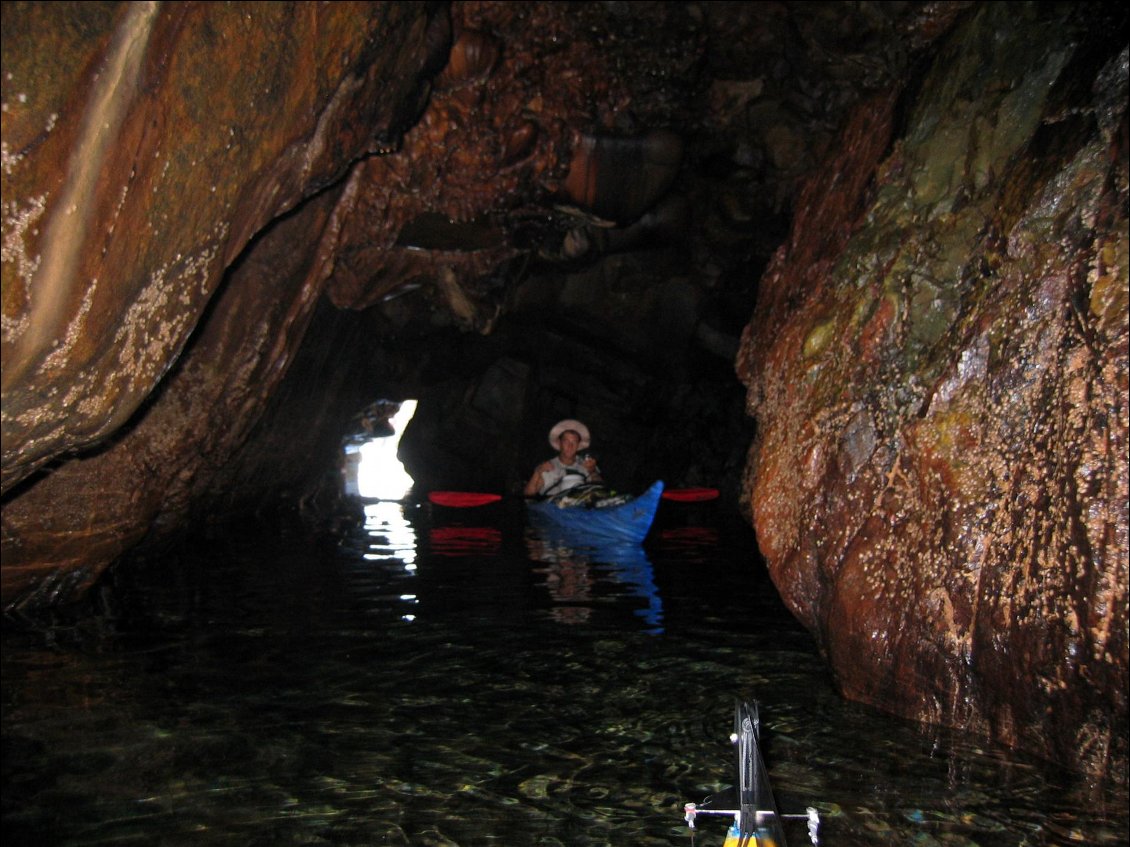 Des grottes de temps en temps