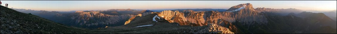 Jour 2 - Du Mont Aiguille au Pas de l'Aiguille