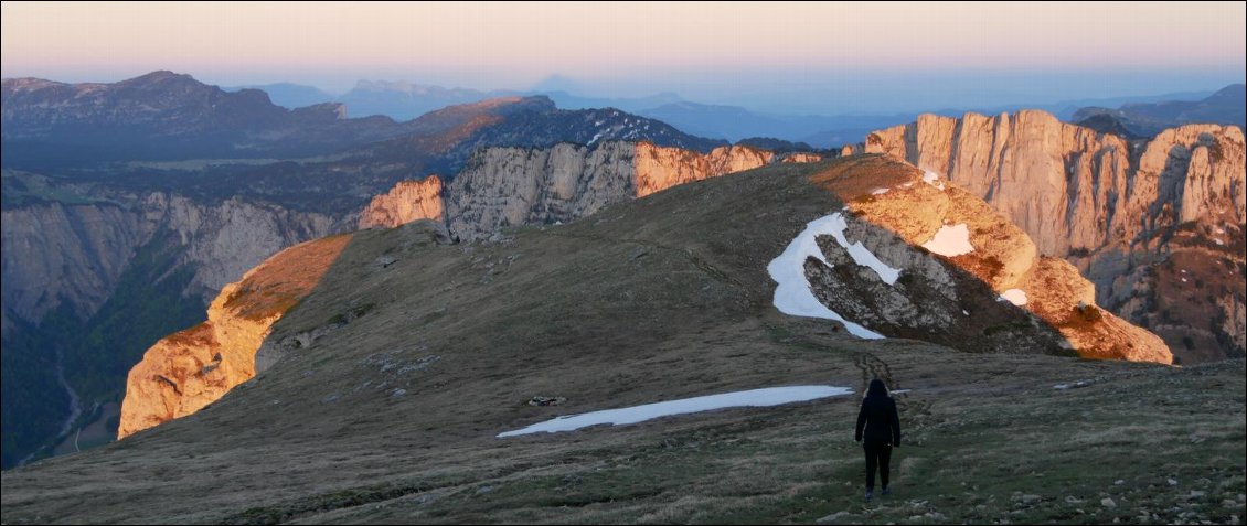 Jour 2 - Du Mont Aiguille au Pas de l'Aiguille