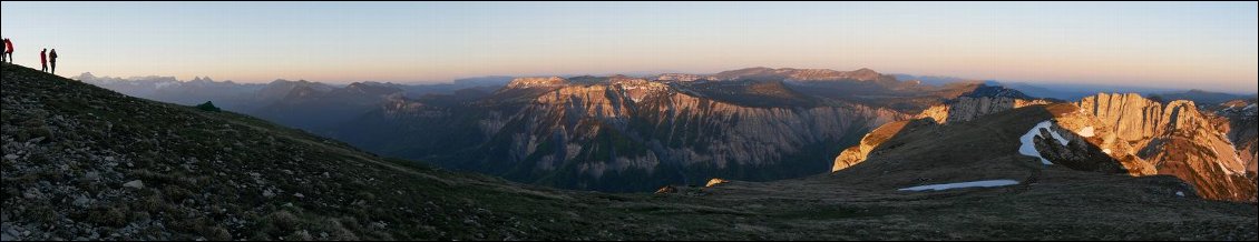 Jour 2 - Du Mont Aiguille au Pas de l'Aiguille