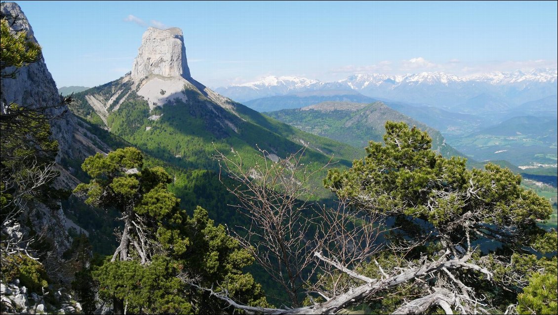 En se rapprochant du Pas de l'Ours