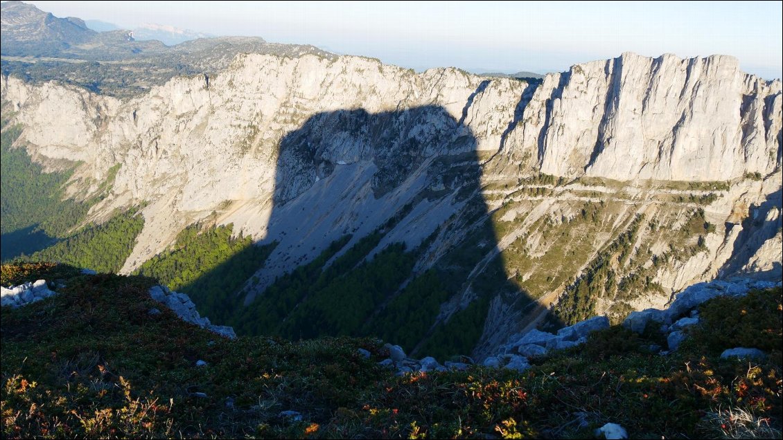 Le Mont Aiguille est omniprésent !